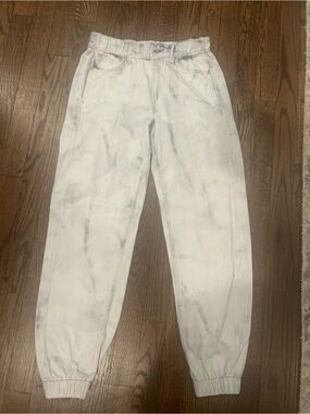 Rag & BoneMiramar Light Acid Wash (Oasis) Terry Sweatpant Jogger (size xs)